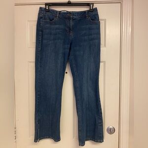 Perfect condition vintage Ann Taylor LOFT petite jeans 12p